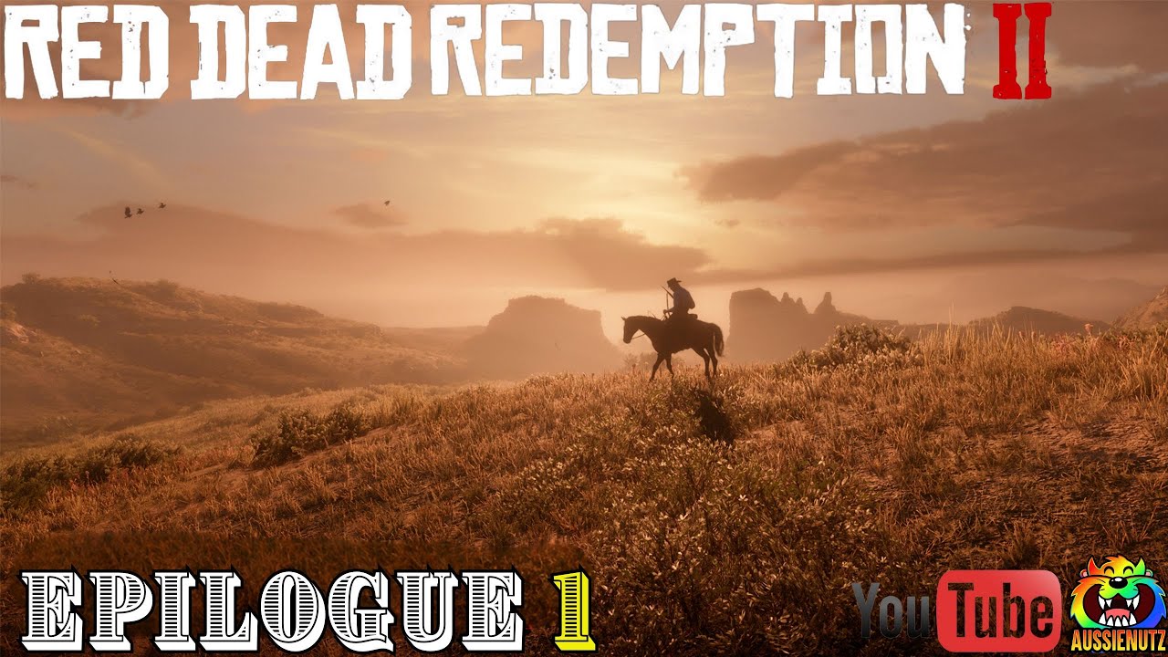 Red dead 2 Prologue. A new life, fresh start with John aussienutz 