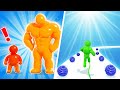 Tall Man Run vs Rope Man Run 🧍‍♂️🪢 Max Level Gameplay Walkthrough Android iOS Update 3LF8