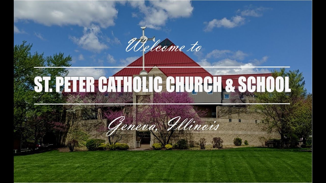 St. Peter Catholic Church Parish Video 2022 YouTube