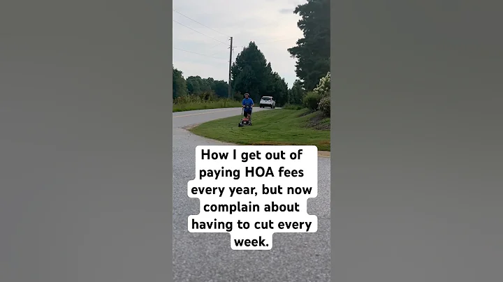 How to Get Out of Paying HOA Fees Every Year!