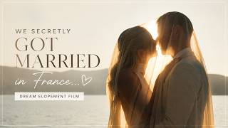 We Secretly Got Married in Lake Annecy, France… 🤍 Dream Elopement Film | Emily Wilson Fashion