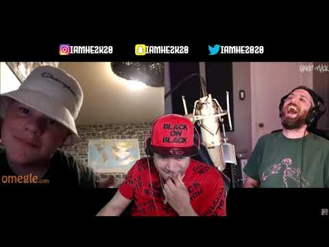 (1ST LISTEN TO ) HARRY MACK - OMEGLE BARS (REACTION)