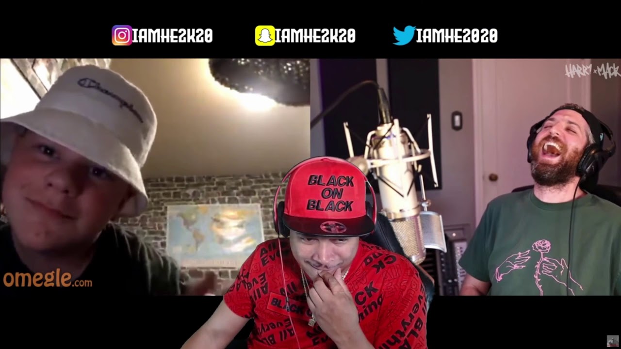 (1ST LISTEN TO ) HARRY MACK - OMEGLE BARS (REACTION)