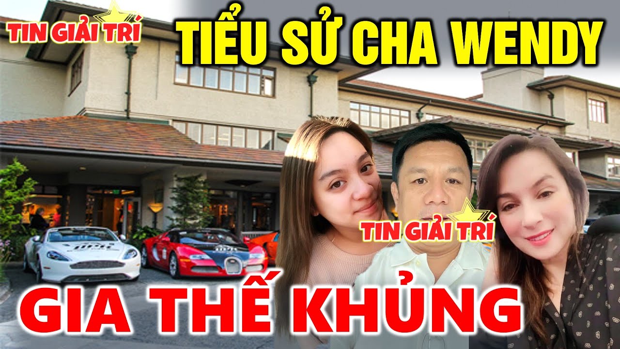 🔔Tiết lộ Danh Tính CHỒNG PHI NHUNG - Cha ruột Wendy Phạm có Gia Thế khủng cở nào? - YouTube