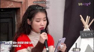 IU COVER For Lovers Who Hesitate of Jannabi with ROM ENG lyrics on MishMash Live 3