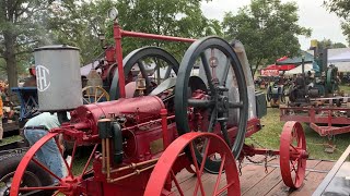 6hp International Harvester Famous Hit and Miss Pinkneyville Illinois August 2019