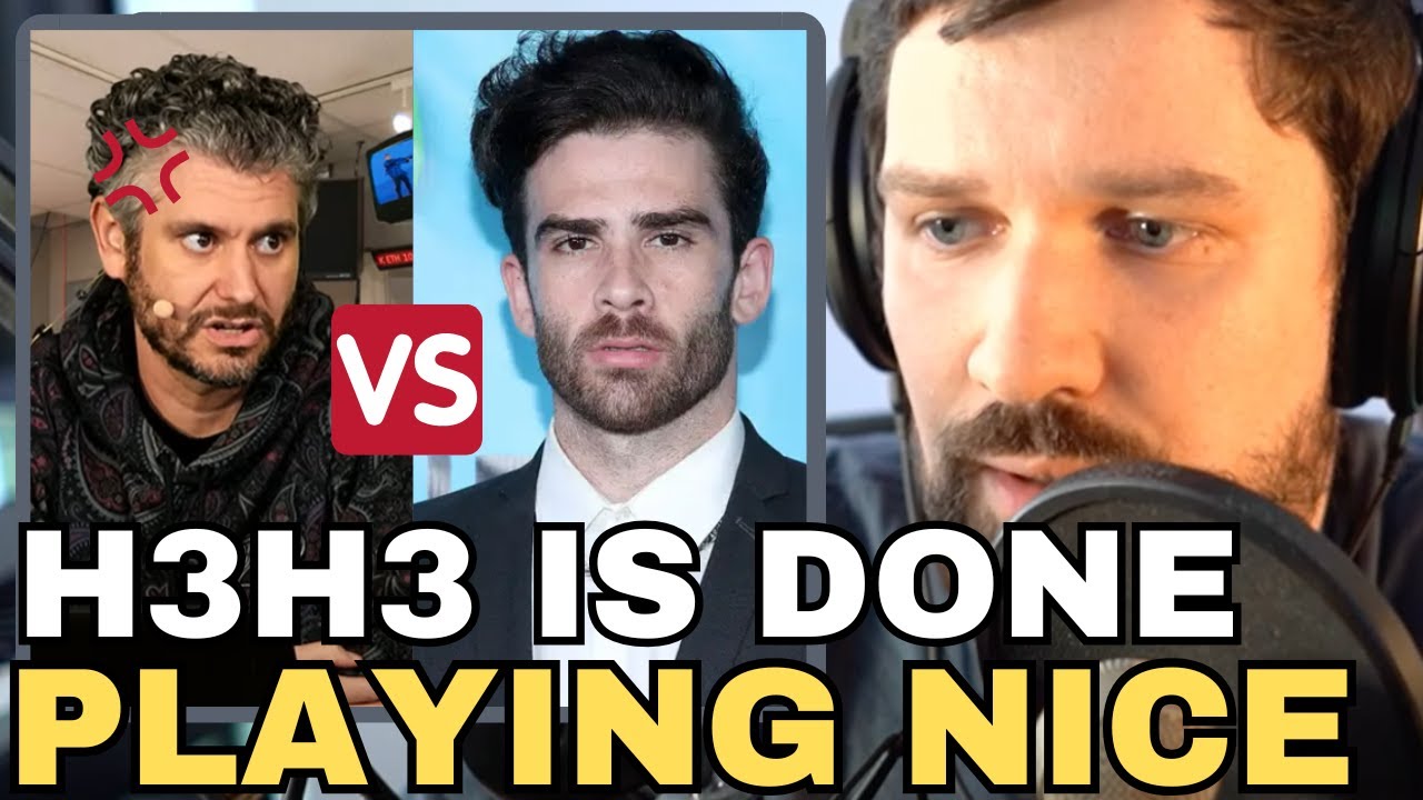 Destiny Talks About H3H3 Finally Criticizing Hasan - YouTube