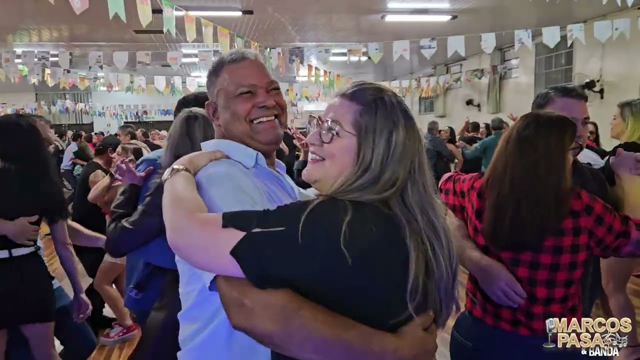 Esse Bailão Tá Bonito Demais com Marcos Pasa No Forró AO VIVO