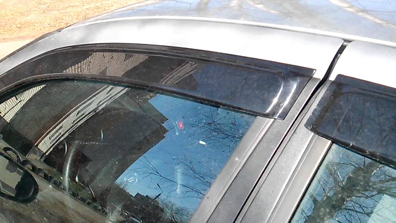 Звук закрывания двери с загнанным внутрь дверным уплотнителем - YouTube