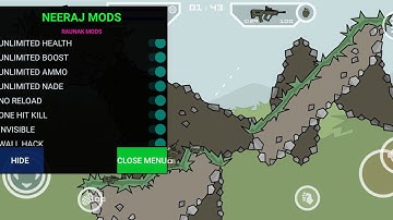 "Mini Militia" ModMenu v5.3.3