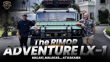 Luxury Cars Manila : RIMOR ADVENTURE LX-1 ( based on the Toyota Mega Cruiser )