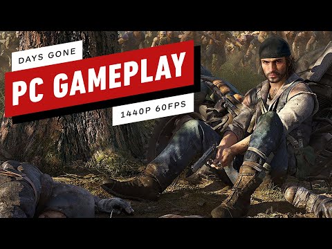 15 Minutes of Days Gone PC Gameplay - 1440p 60fps