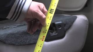 Pet Loader - Measuring for Side Entry Vehicles