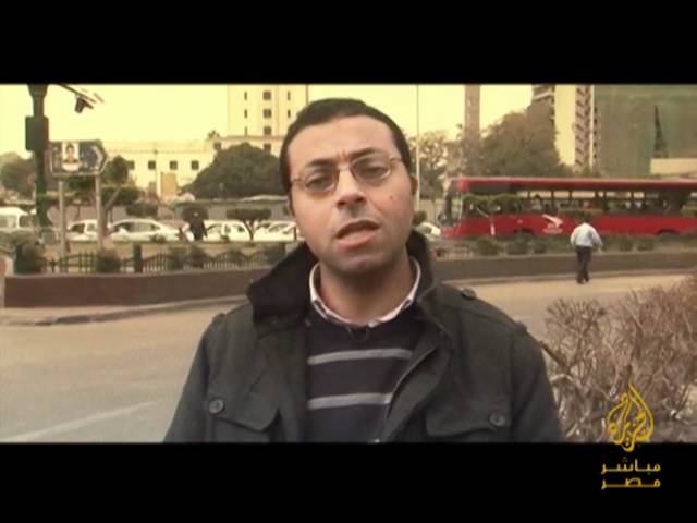 حدث فى هذا المكان - على عبدالمنعم - ميدان التحرير