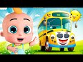 Wheels on the Bus - Baby songs - Nursery Rhymes &amp; Kids Songs