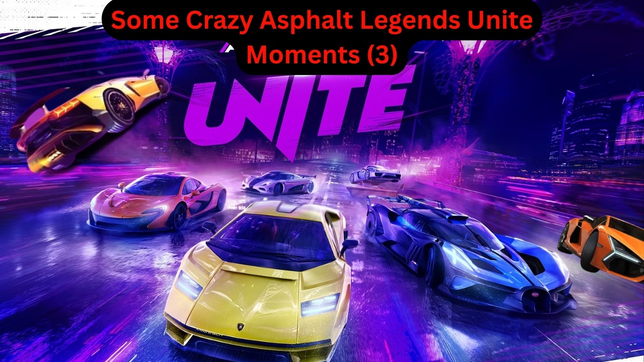 ALU: Some Random Asphalt Moments You Won't Believe... (3)