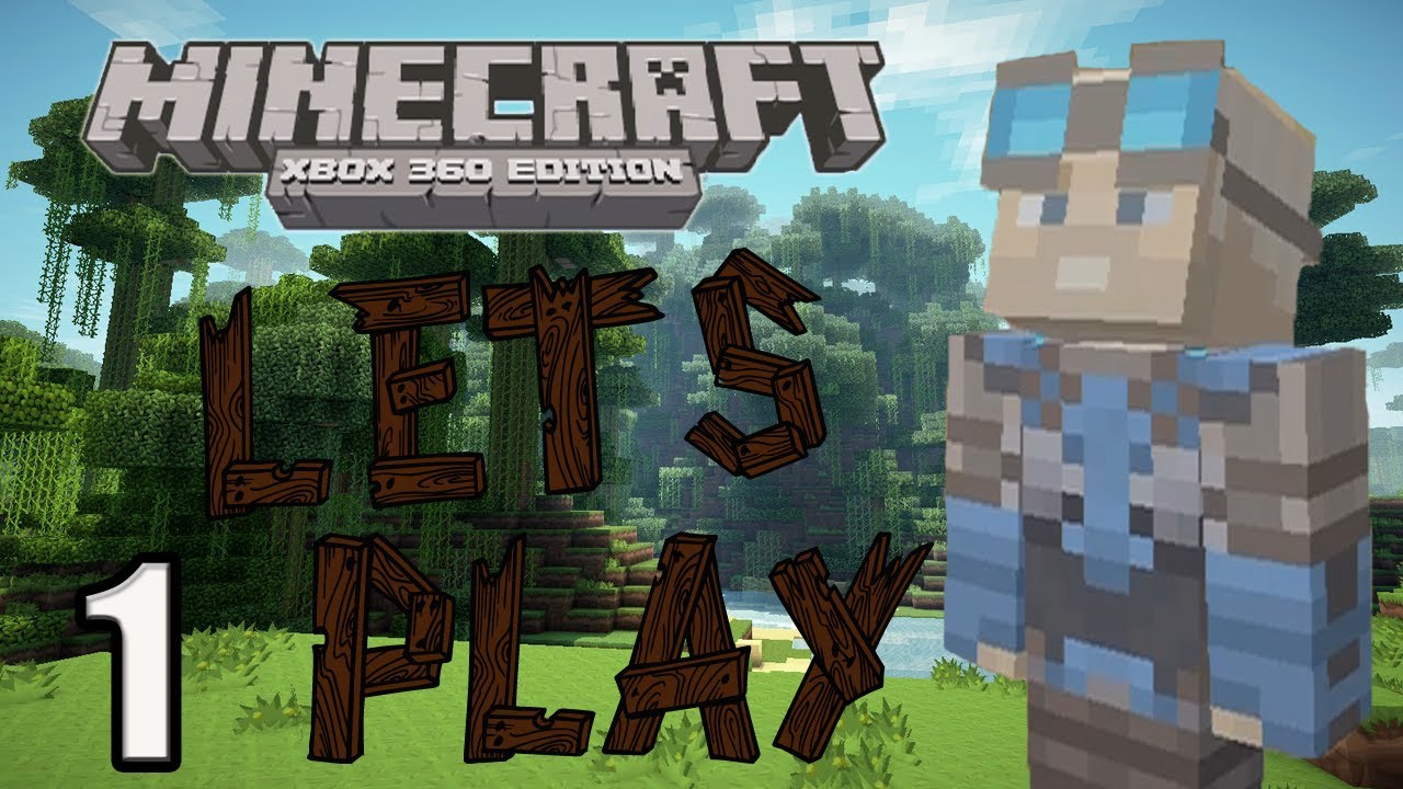 Minecraft Xbox 360: Let's Play Ep1 - The Shack [TU7] - YouTube