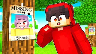 Shady Is Missing In Minecraft