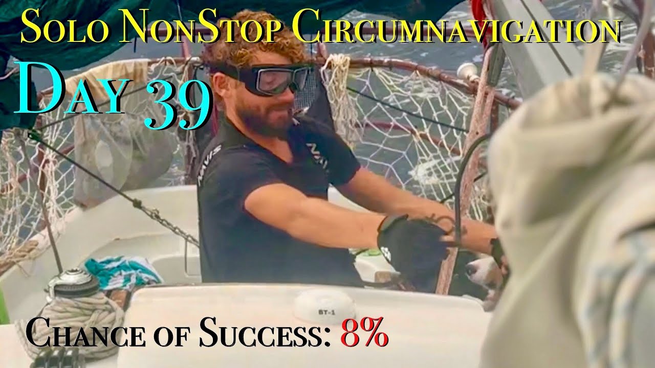 ⁣Day 39: The Boring Day  - Solo NonStop Day 36