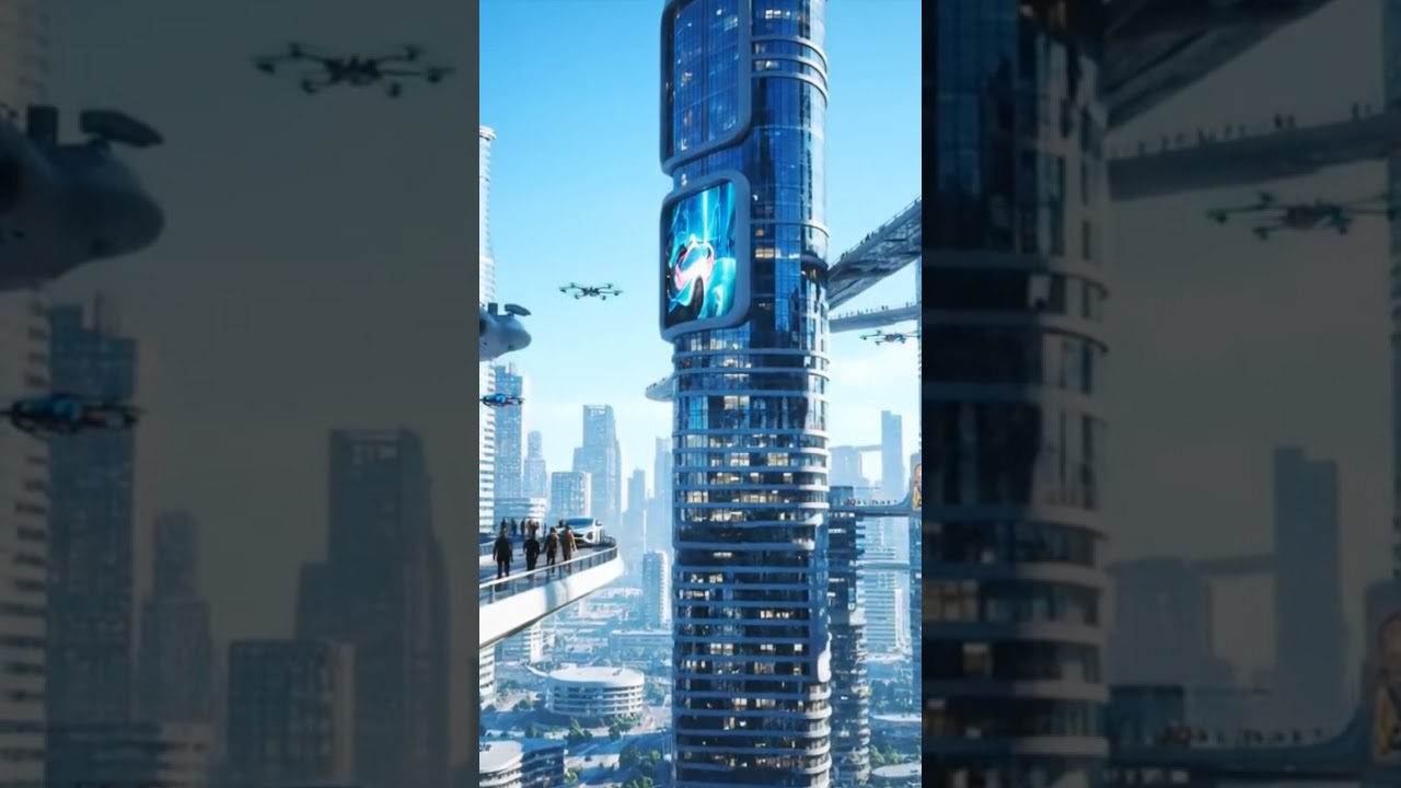 Futuristic USA