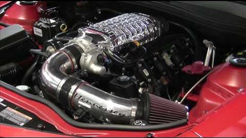 530 RW HP 2010 Hennessey Camaro SS