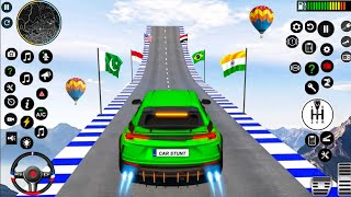 Ramp Car Racing - Car Racing 3D - Impossible Car Stunts -Car Game Android GamePlay screenshot 5