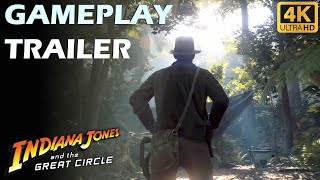 New Gameplay Trailer I Indiana Jones and the Great Circle  I 4K Ultra Graphics (XBOX\/PC)