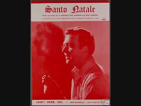 David Whitfield - Santo Natale (Merry Christmas) (1954)