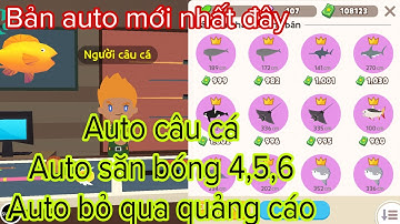 Playtogether / Bản auto câu cá , auto lọc bóng 4,5, ngày kiếm 200k tiền #playtogether
