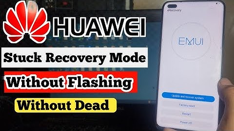 All Huawei stuck on logo fixed without flashing 1 click solution 2023 | huawei logo restart Fixed