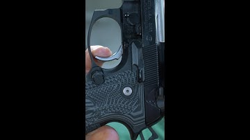 Beretta 92 Match Hammer