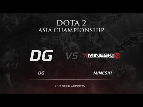 DG vs Mineski, DAC 2015 Asia Qualifiers, game 2