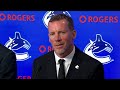 Vancouver Canucks Introduce Daniel & Henrik as Co-Presidents and Ryan Johnson as General Manager