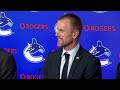 Vancouver Canucks Introduce Daniel & Henrik as Co-Presidents and Ryan Johnson as General Manager