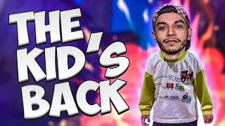 THE KID IS BACK!