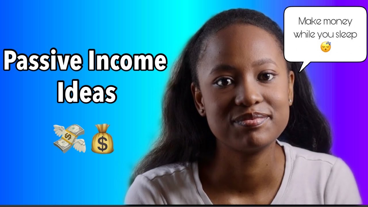 4 Passive Income Ideas You Can Start With NO money. - YouTube