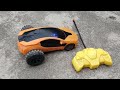 Remote control monster car 