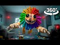 Yarnaby Found You at Home 💀 | Poppy Playtime Chapter 3 (VR 360°)