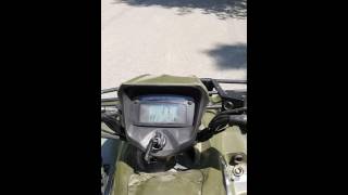 Suzuki king quad problems