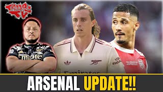  Real Madrid Want Calafiori U0026 Saliba Injury Update  Arsenal Updates W Troopz
