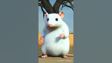 Squid Game | Hee meets a Rat | Ai Mentality #squidgame #squidgame2 #squidgame3 #shorts #rat #rats