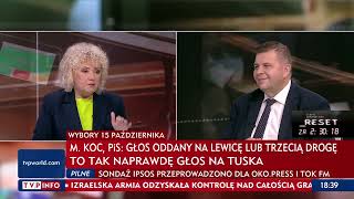 Za Czy Przeciw? - Maria Koc Pis I Robert Obaz Nowa Lewica