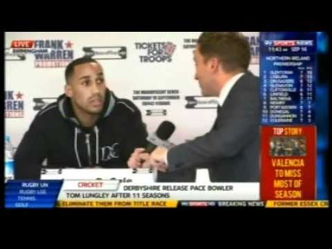 James DeGale 'I'm Levels Above Carl Dilks'