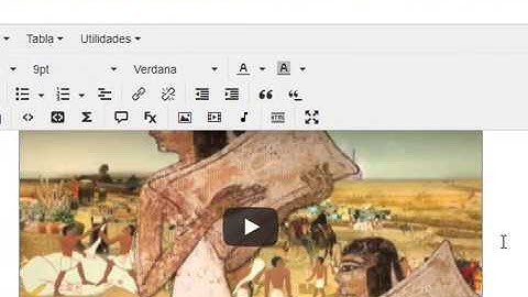 Embeber video en eXeLearning 2