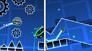 Random 30 sec easy demon layout by me (someone please decorate this) // Geometry Dash
