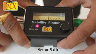 Satellite Finder