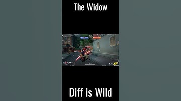 The Widow Diff is Crazy
