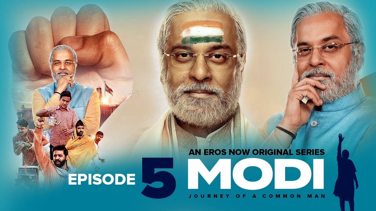 Modi: Journey of A Common Man | S 1 EP 05 | Manushya Hii Parmatma Ka Dwaar Hai
