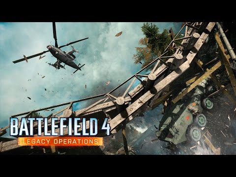 Battlefield 4 Legacy Operations Gameplay Playtesting