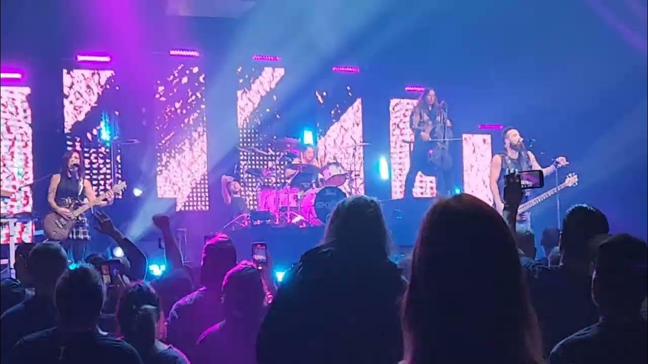 Skillet Rebirthing Live Kent, WA 04 Nov 23 YouTube